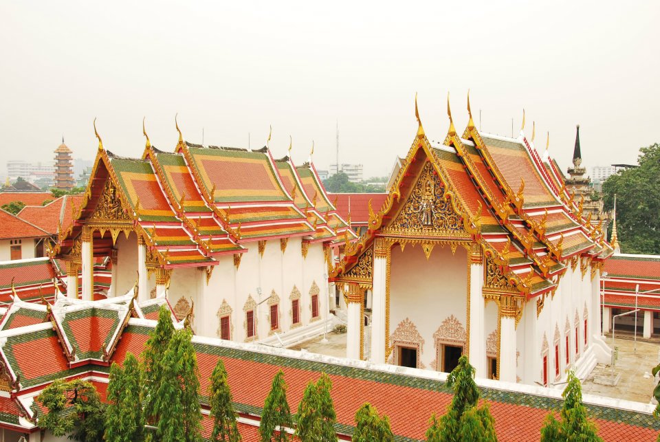 พระอุโบสถ วัดปทุมคงคาราชวรวิหาร